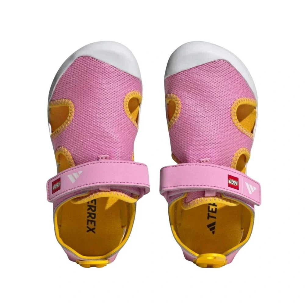 Adidas Terrex x LEGO® Captain‎ Toey Sandals Outdoor Girl's Size 3 NWT